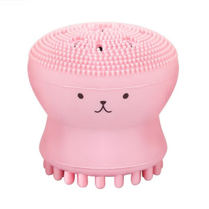 Silicone Facial Cleaning Brush - GadgetsPerfect