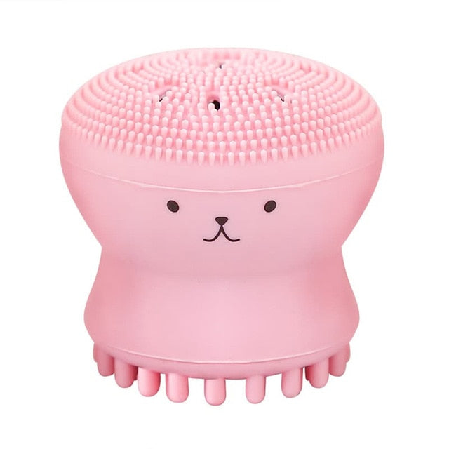 Silicone Facial Cleaning Brush - GadgetsPerfect