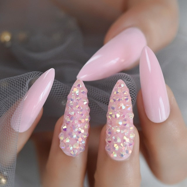 Ombre French Fake Nails - GadgetsPerfect