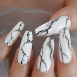 Ombre French Fake Nails - GadgetsPerfect
