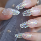 Ombre French Fake Nails - GadgetsPerfect