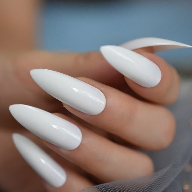 Ombre French Fake Nails - GadgetsPerfect