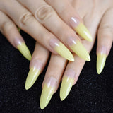 Ombre French Fake Nails - GadgetsPerfect