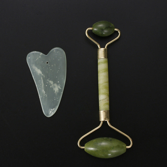 Natural Jade Skin Massager - GadgetsPerfect