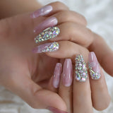 Ombre French Fake Nails - GadgetsPerfect