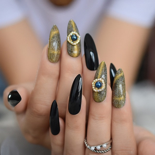 Ombre French Fake Nails - GadgetsPerfect