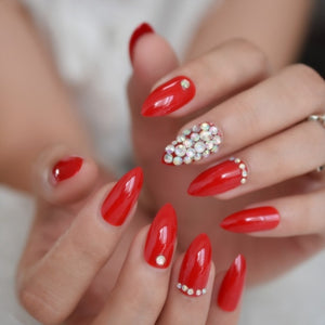 Ombre French Fake Nails - GadgetsPerfect