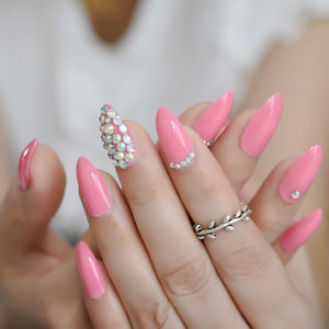 Ombre French Fake Nails - GadgetsPerfect