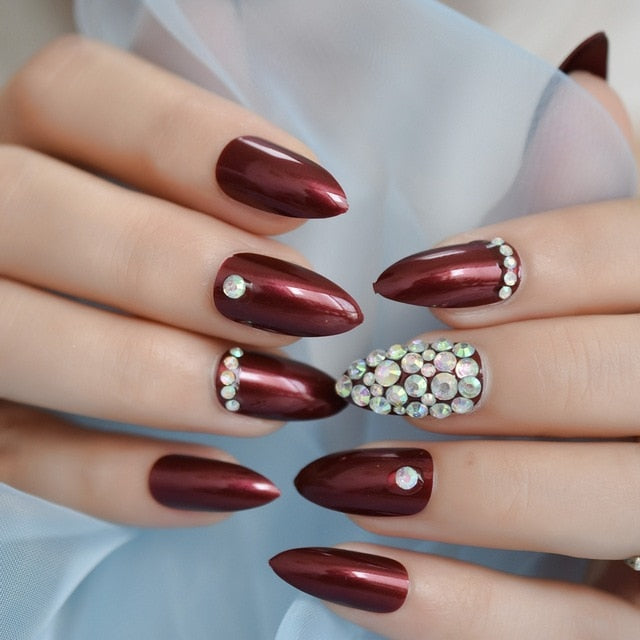 Ombre French Fake Nails - GadgetsPerfect