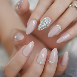 Ombre French Fake Nails - GadgetsPerfect