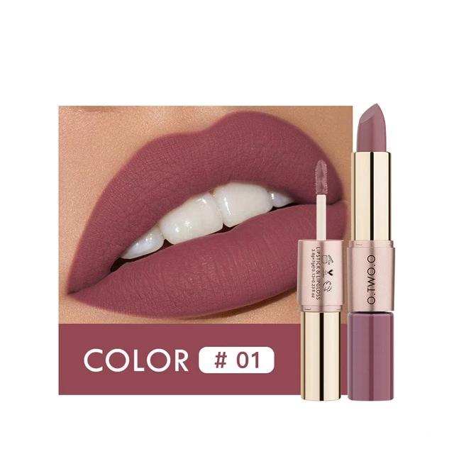 Red Lip Matte Lipstick - GadgetsPerfect