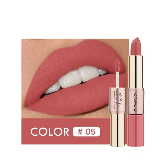 Red Lip Matte Lipstick - GadgetsPerfect