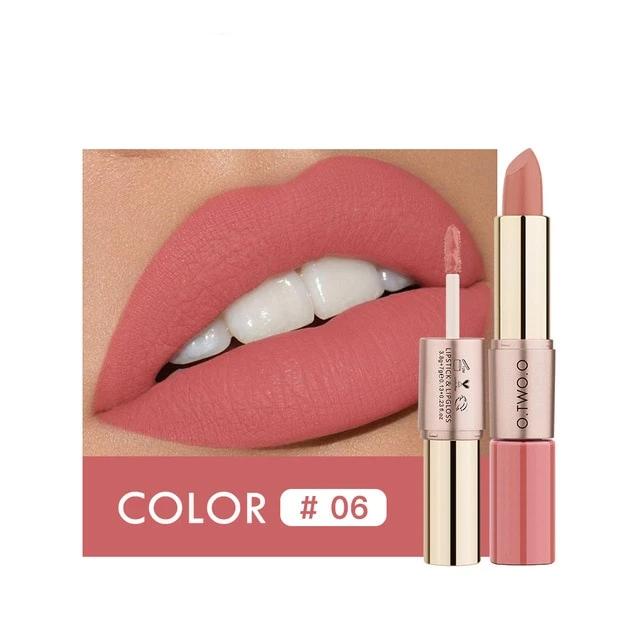 Red Lip Matte Lipstick - GadgetsPerfect