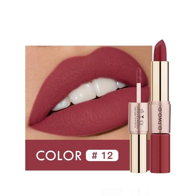 Red Lip Matte Lipstick - GadgetsPerfect