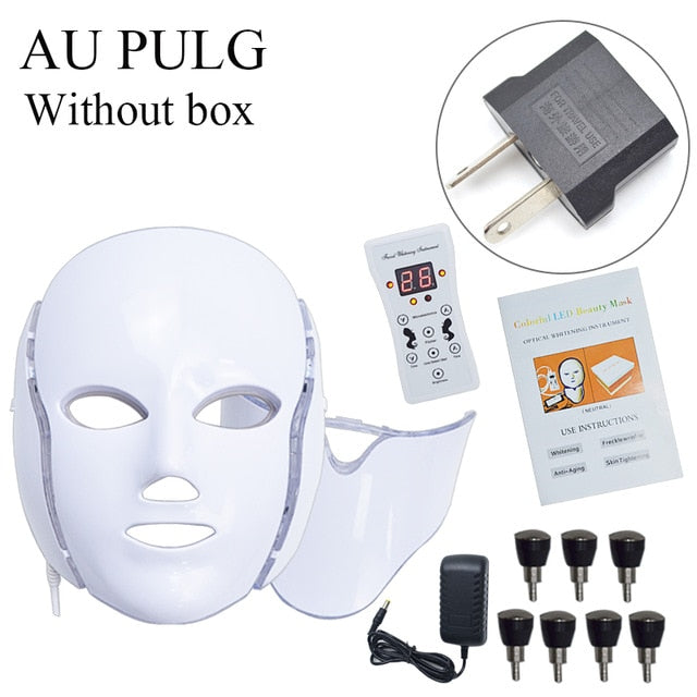 LED Mask Face Care - GadgetsPerfect