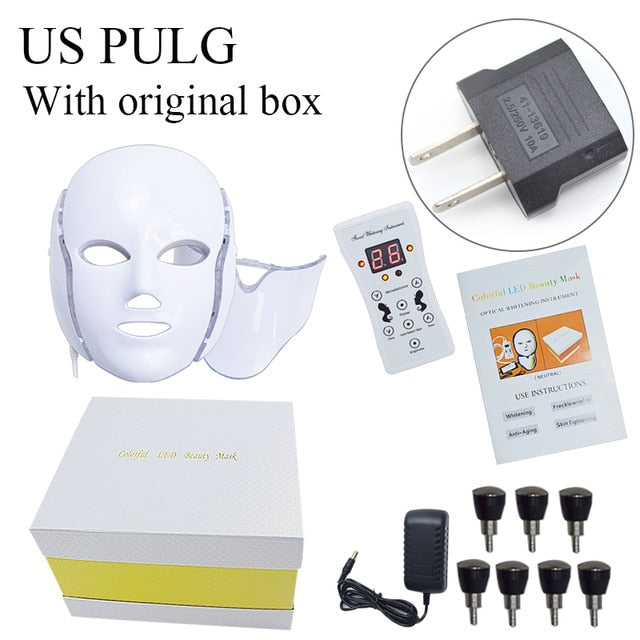 LED Mask Face Care - GadgetsPerfect