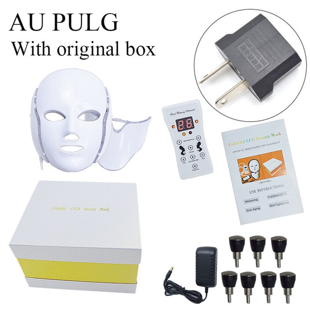 LED Mask Face Care - GadgetsPerfect