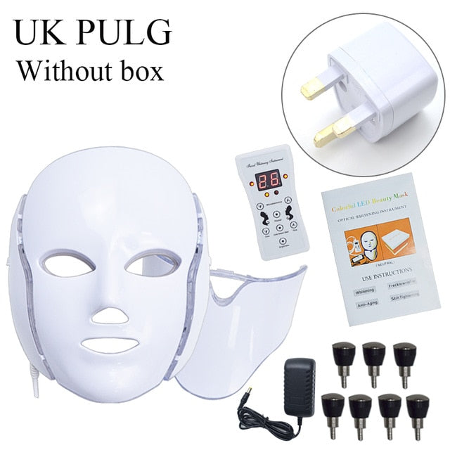 LED Mask Face Care - GadgetsPerfect