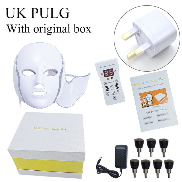 LED Mask Face Care - GadgetsPerfect