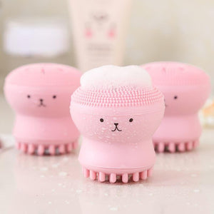 Silicone Facial Cleaning Brush - GadgetsPerfect