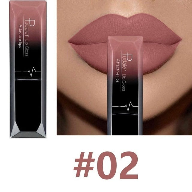 Velvet Glossy Lip Gloss - GadgetsPerfect