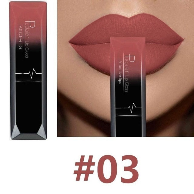 Velvet Glossy Lip Gloss - GadgetsPerfect