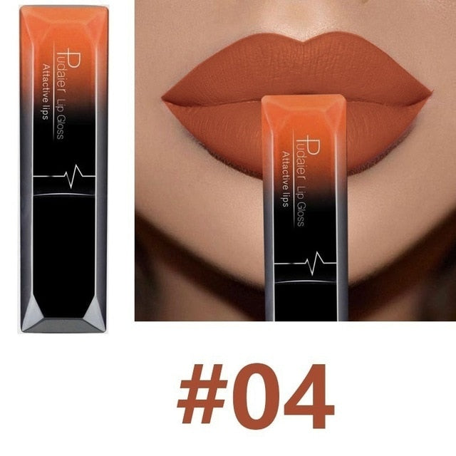 Velvet Glossy Lip Gloss - GadgetsPerfect
