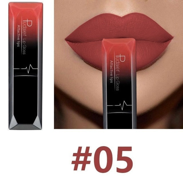 Velvet Glossy Lip Gloss - GadgetsPerfect