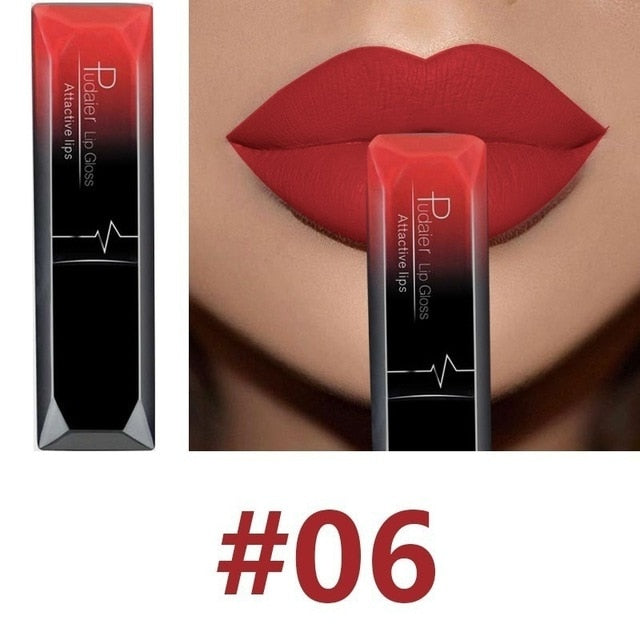 Velvet Glossy Lip Gloss - GadgetsPerfect