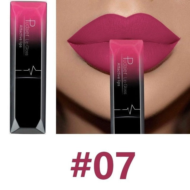 Velvet Glossy Lip Gloss - GadgetsPerfect