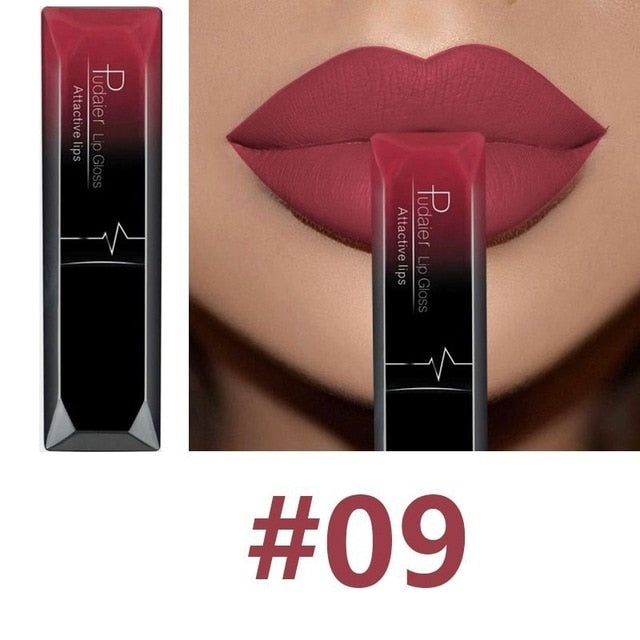 Velvet Glossy Lip Gloss - GadgetsPerfect