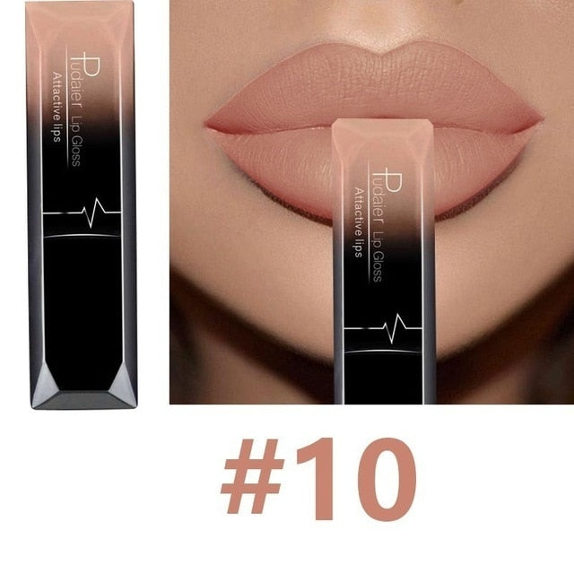 Velvet Glossy Lip Gloss - GadgetsPerfect