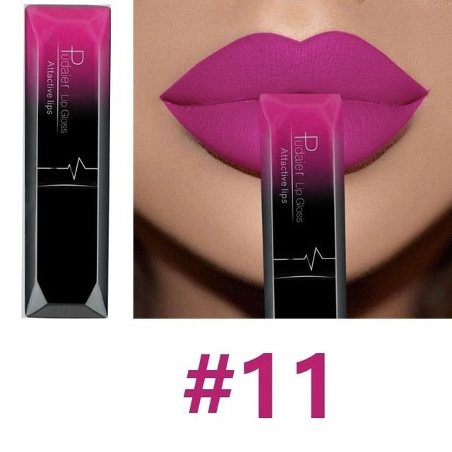 Velvet Glossy Lip Gloss - GadgetsPerfect