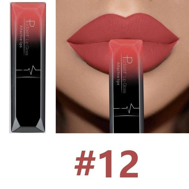 Velvet Glossy Lip Gloss - GadgetsPerfect