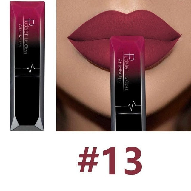 Velvet Glossy Lip Gloss - GadgetsPerfect