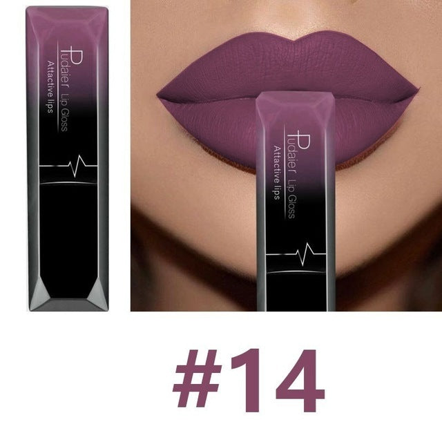 Velvet Glossy Lip Gloss - GadgetsPerfect