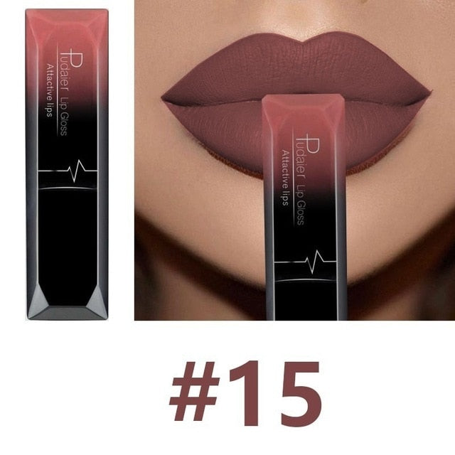 Velvet Glossy Lip Gloss - GadgetsPerfect
