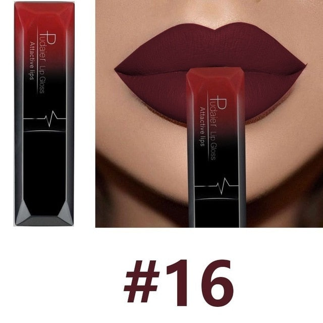 Velvet Glossy Lip Gloss - GadgetsPerfect