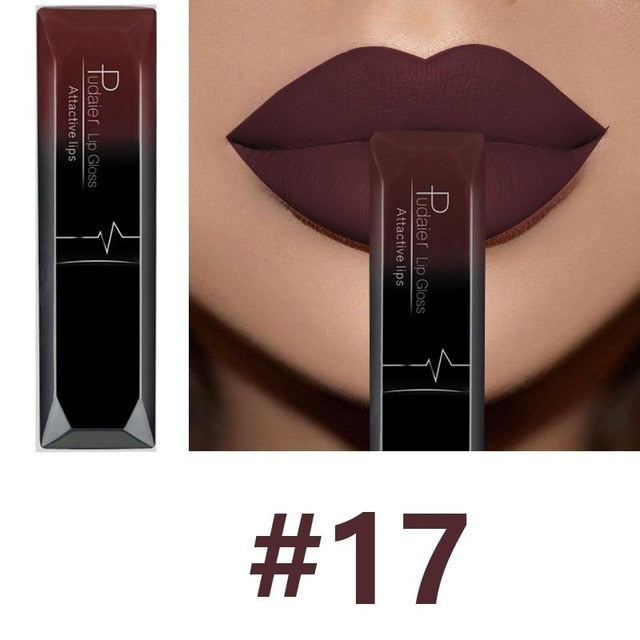 Velvet Glossy Lip Gloss - GadgetsPerfect