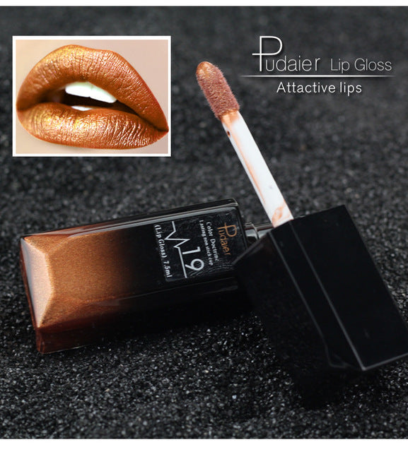 Velvet Glossy Lip Gloss - GadgetsPerfect