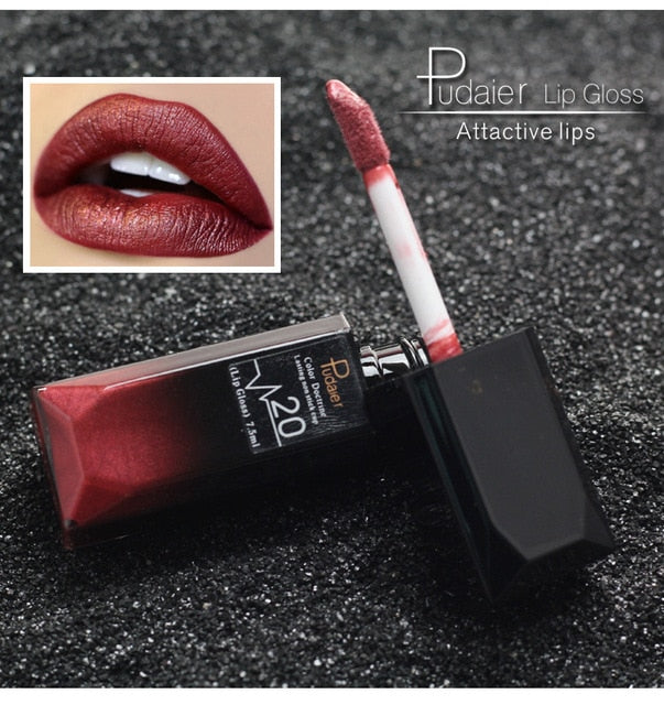 Velvet Glossy Lip Gloss - GadgetsPerfect