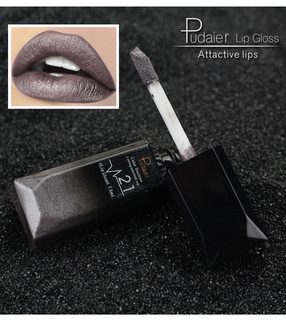 Velvet Glossy Lip Gloss - GadgetsPerfect