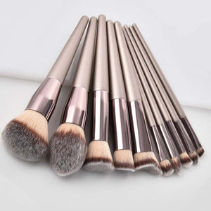 Luxury Champagne Brushes - GadgetsPerfect