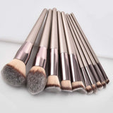 Luxury Champagne Brushes - GadgetsPerfect