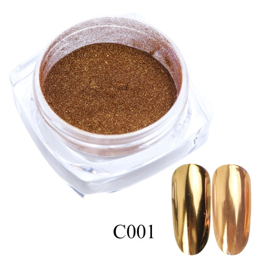 Nail Mirror Glitter Powder - GadgetsPerfect