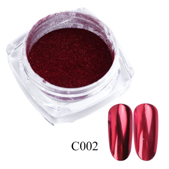 Nail Mirror Glitter Powder - GadgetsPerfect