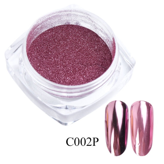 Nail Mirror Glitter Powder - GadgetsPerfect