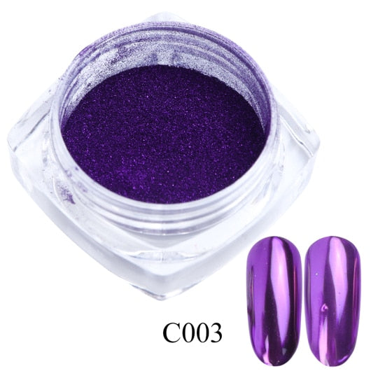 Nail Mirror Glitter Powder - GadgetsPerfect