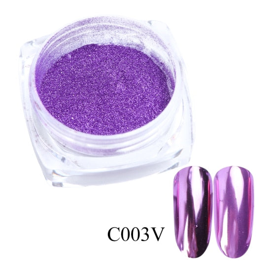 Nail Mirror Glitter Powder - GadgetsPerfect