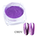 Nail Mirror Glitter Powder - GadgetsPerfect